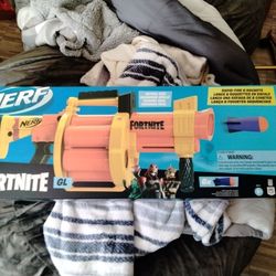 Fortnite Nerf Gun