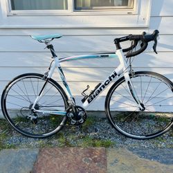 Bianchi Road Bike