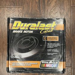 Duralast Gold Brake Rotor Coated Rear. 2010-2015 Chevrolet Camaro , 3.6 L (Pack of 2) . 57107DG