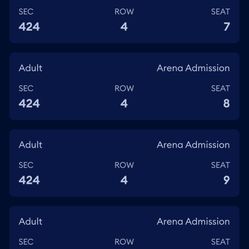 Rod wave houston toyota center, october 31 2024, 4 tickets 