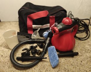 Scunci SS1000 Steam Cleaner with Accessories & Bag