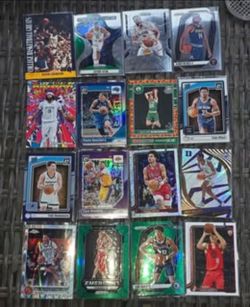 Panini & Topps NBA Basketball Card Lot - Rookie Cards & Inserts