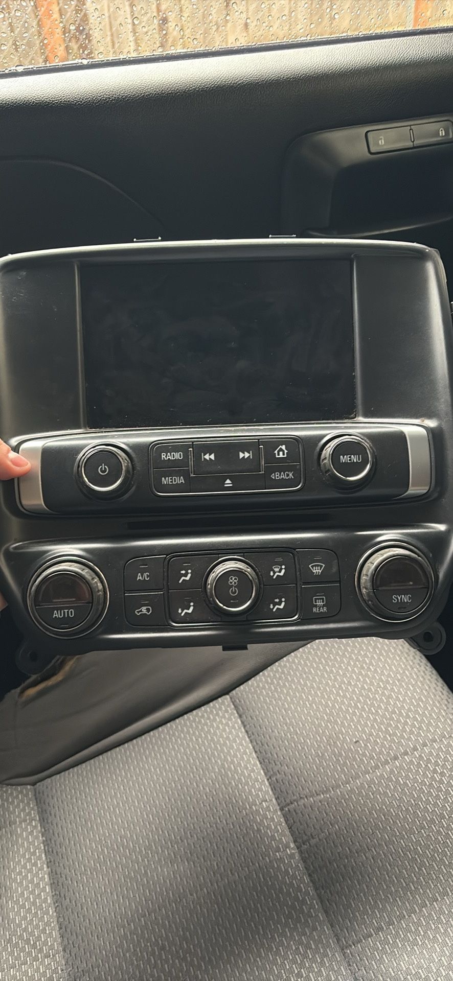 2014 To 2018 Chevy Stereo
