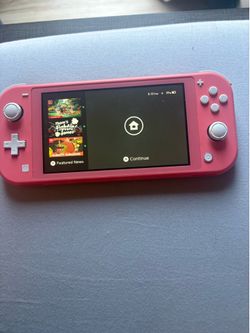 Coral Nintendo Switch Lite