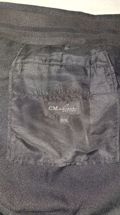CM Silver Edition Black Dress Pants Men’s 62x30