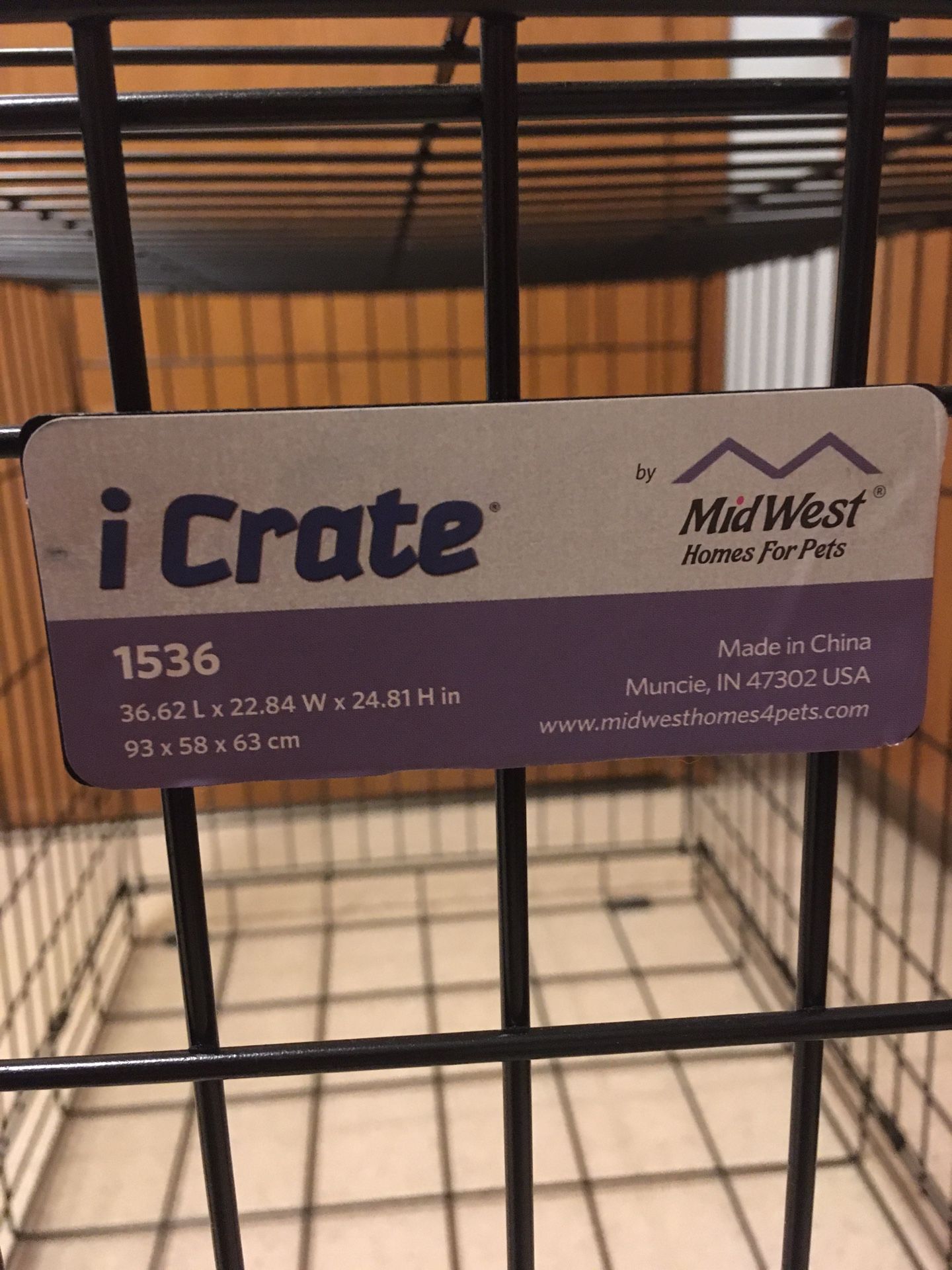 Wire Dog Crate Kennel