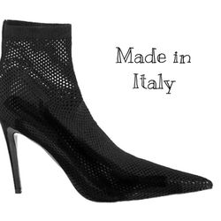 Primadonna Fishnet Heels