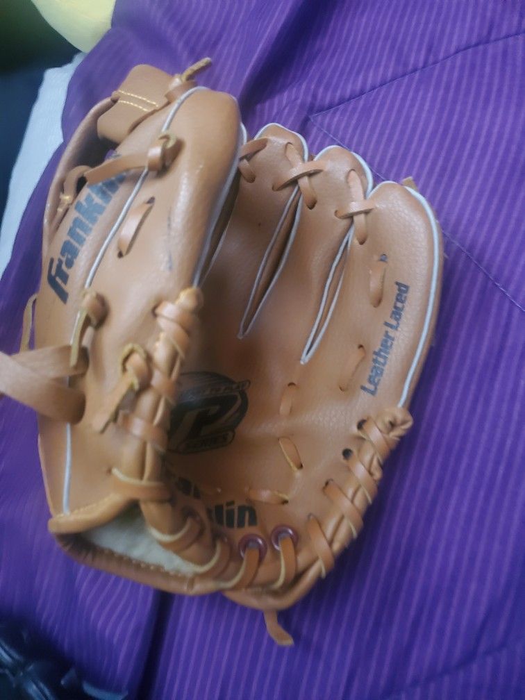 Baseball Glove Youth 