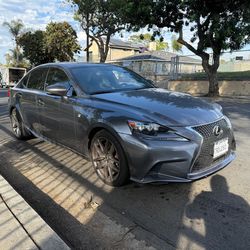 2016 Lexus IS 200T!