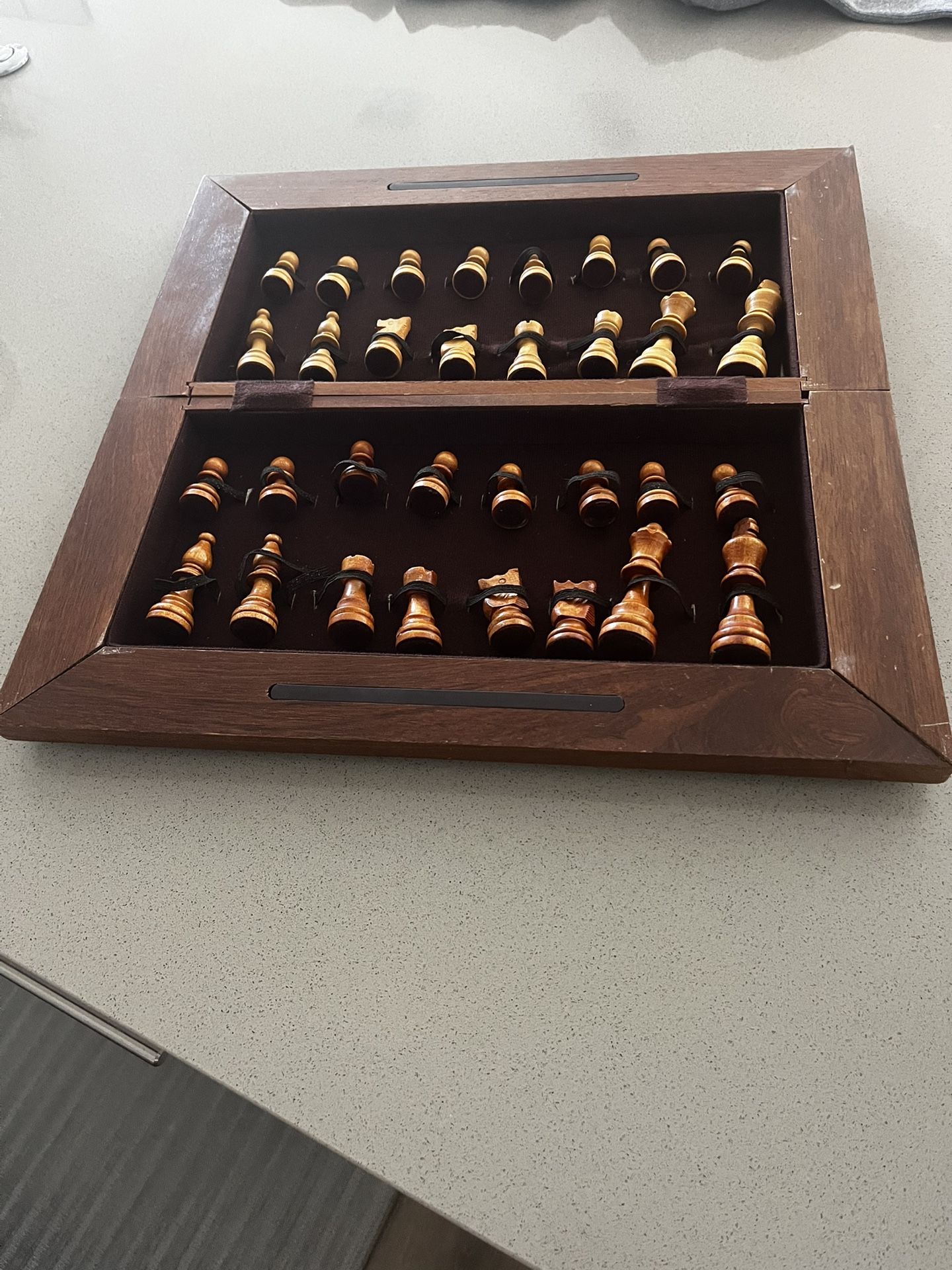Antique Chess Set ♟️*MOVING