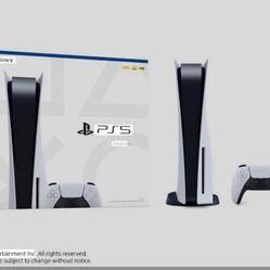 Sony Playstation 5 Game Console 
