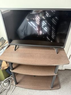 TV with stand