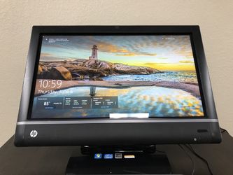 HP TouchSmart 9300 Elite 23” AIO PC