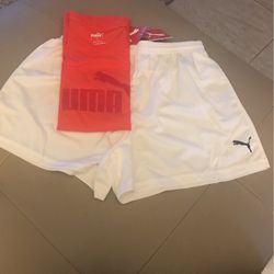 Medium Puma Short Set For $25