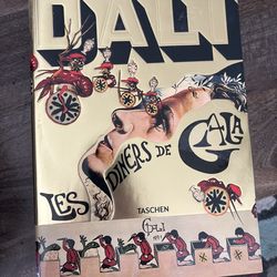 Dali: Les Diners de Gala Coffee Table Book