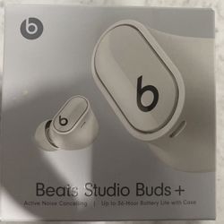 Beats Studio Buds Plus - Ivory - NEW