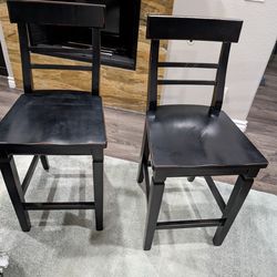 Crate & Barrel Counter Height Stools
