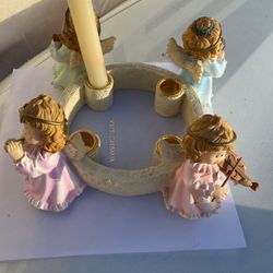 Ángels Round Candlestick.