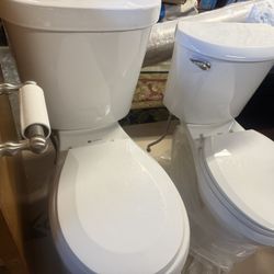 2 Toilets And 2 Vanities 