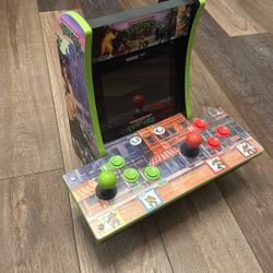 Ninja Turtles Arcade Up