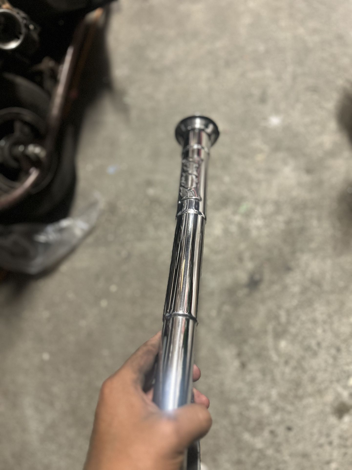 Fgaw Racing Minibike Pipe 