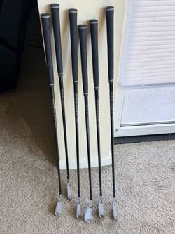 Titleist T200 set project x 6.5 blackout 5-p