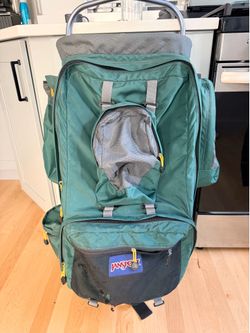 JanSport Rainier External Frame Backpack for Hiking