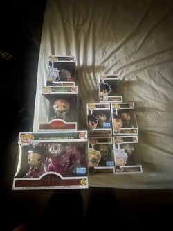 Jjk funko bundle