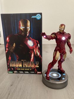 Kotobukiya Iron Man 2 Mark IV Artfx Model Figure Statue