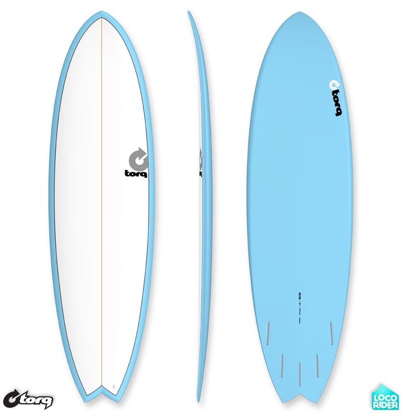Torq Mod Fish 6’6” Surfboard