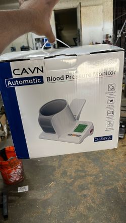 cavn automatic blood pressure monitor