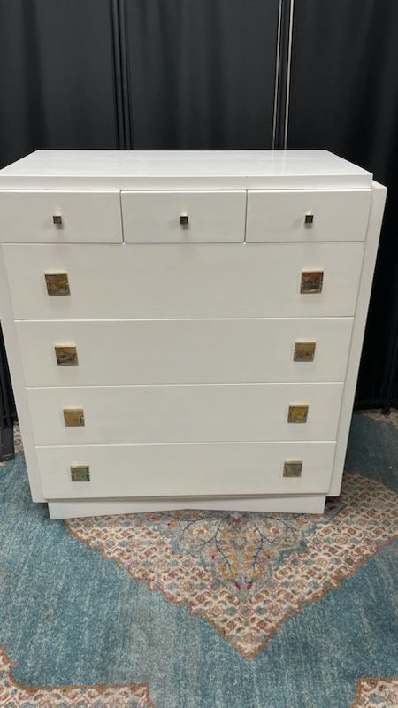 MCM Wood Chest dresser 44βH X 40W X 20D π Extra