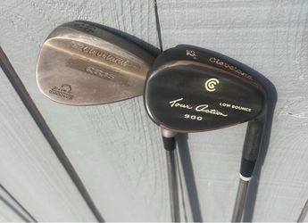 Taylormade & Cleveland Wedge 46 52 PW & More