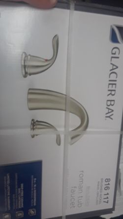 Brand new Roman tub faucet