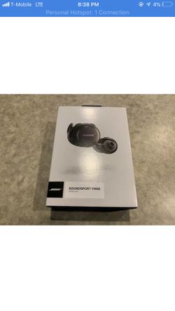 Brand new sealed BOSE soundsport !!