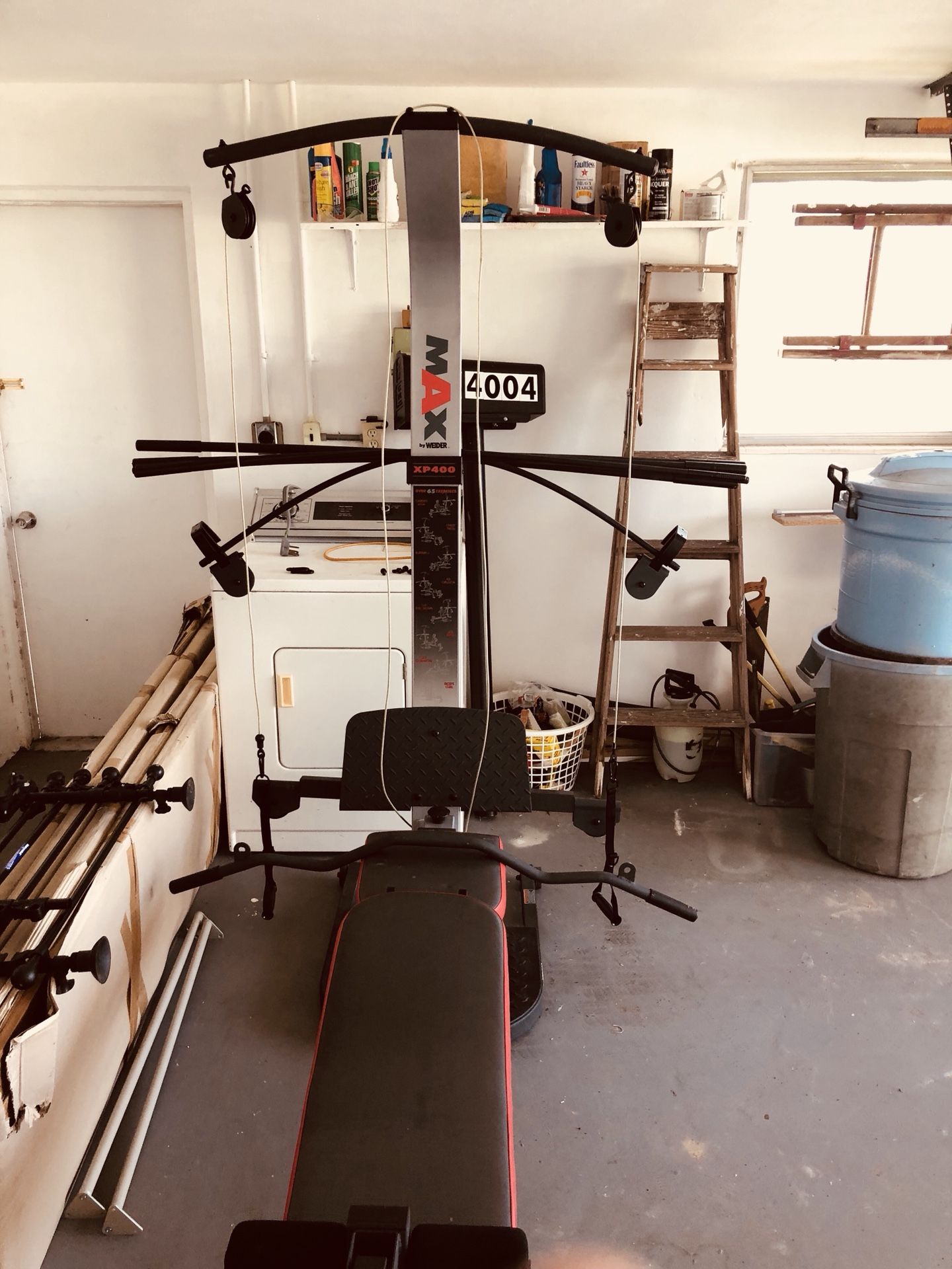 Weider Crossbow Home Gym, Bowflex Model #WESY5942.0