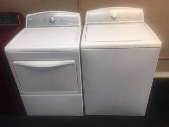 KENMORE washer and dryer