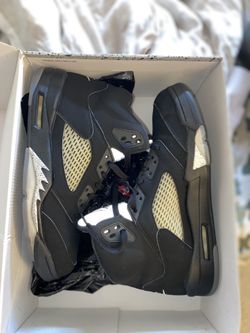 Jordan 5s Metallic