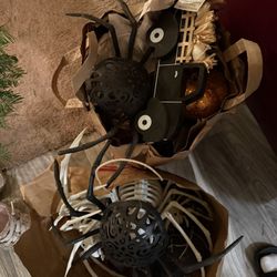 Halloween decorations