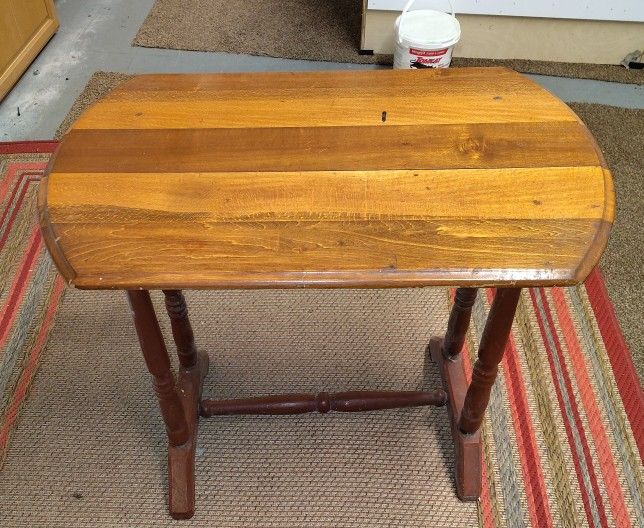 Wooden Coffee Table $25