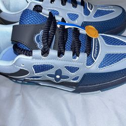 Blue LV Trainers 