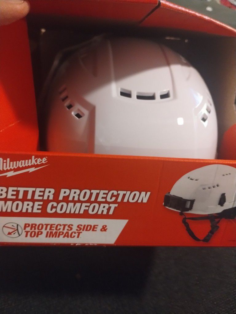 Milwaukee Vented Helmet