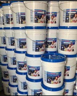 Blue Detergent For Clothes 