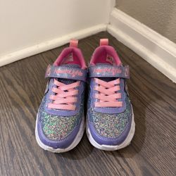 Kids Skechers Light-Up Sneakers – Size 12