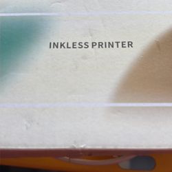 NEW Portable Thermal Printer – Wireless, Rechargeable (Model A285M)