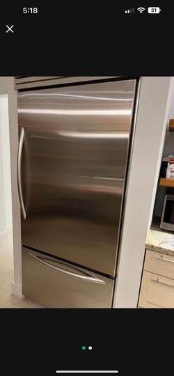 Refrigerator Kitchen Aid