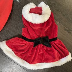 Dog Christmas Dress