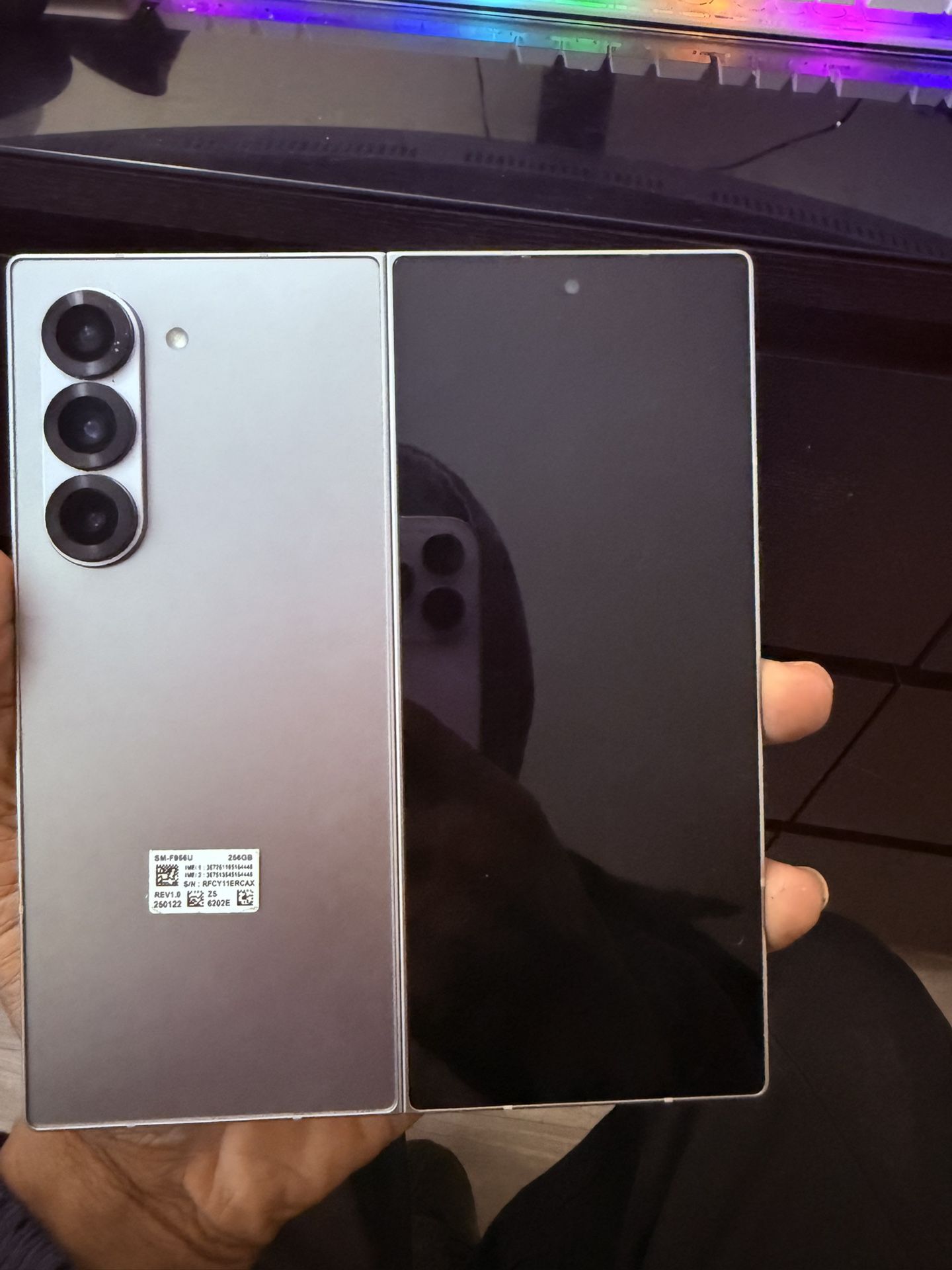 Samsung galaxy Z Fold 6