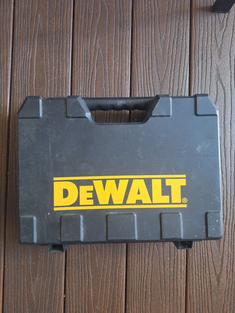 Dewalt Drill With Charger And Case.