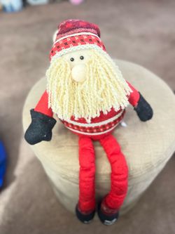 Seat on Self Long Leg Santa